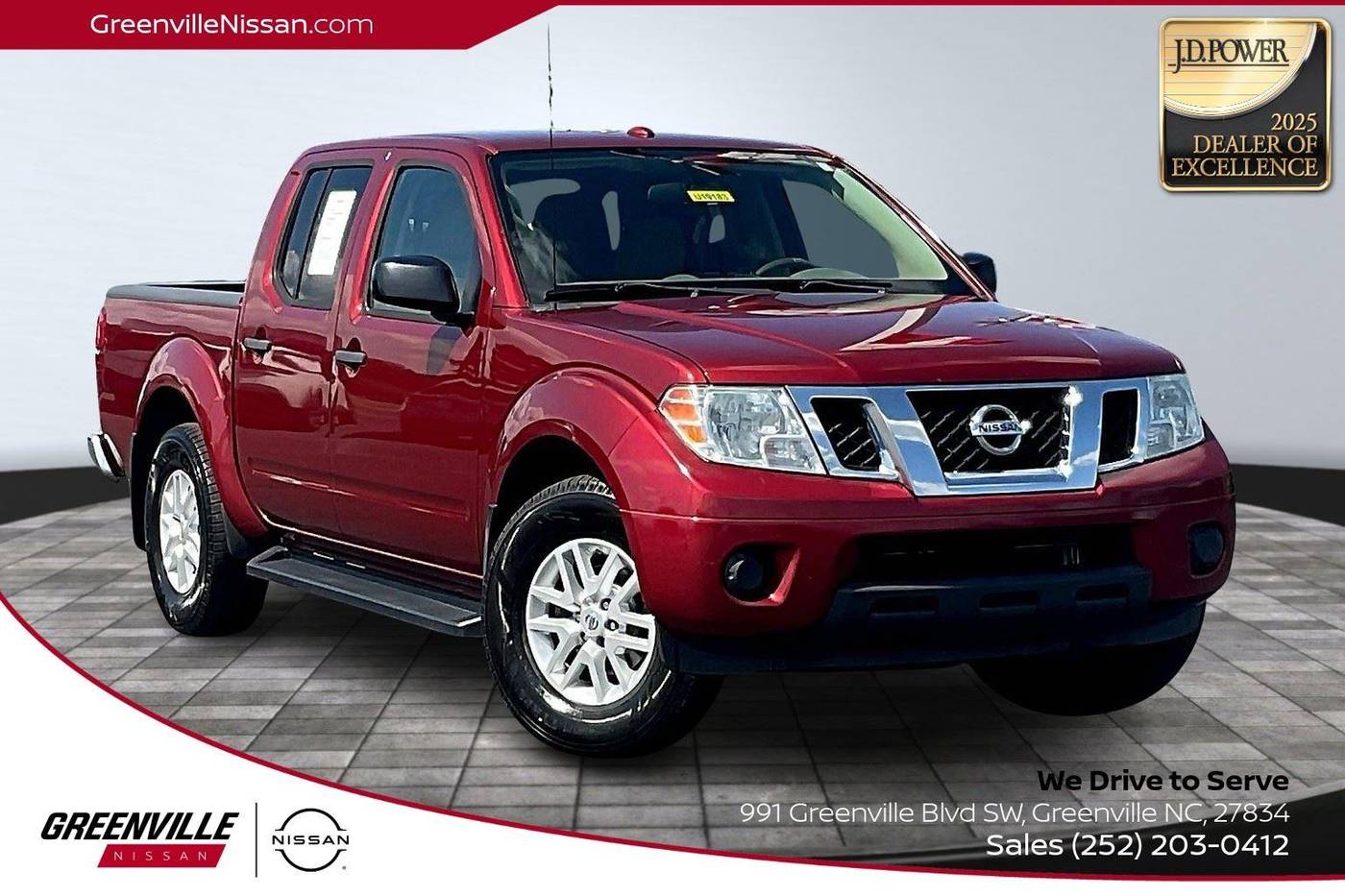 2018 Nissan Frontier SV V6 — Pickup Truck — 141,693 mi — Greenville, NC