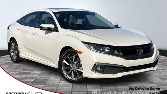 2020 Honda Civic EX-L — Sedan — 97,667 mi — Greenville, NC