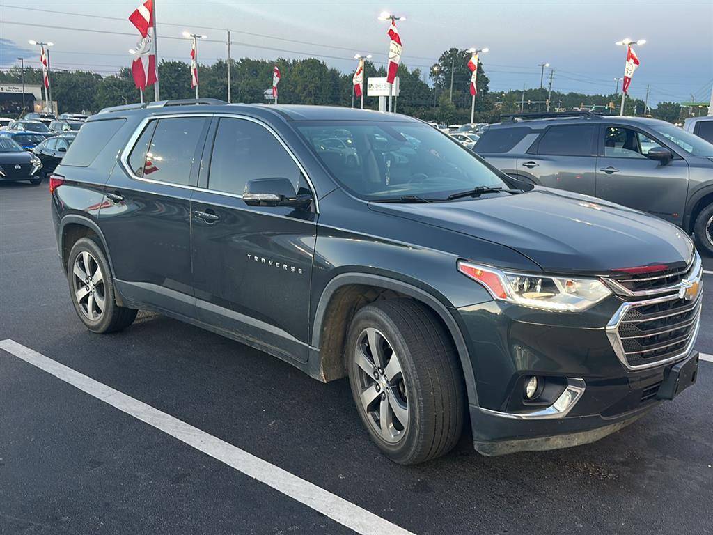 2018 Chevrolet Traverse LT Leather — SUV — 107,520 mi — Greenville, NC