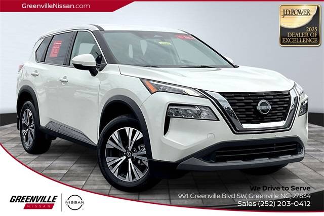 2022 Nissan Rogue SV — SUV — 28,379 mi — Greenville, NC