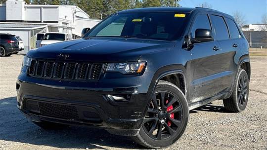2017 Jeep Grand Cherokee Altitude — SUV — 87,558 mi — Greenville, NC