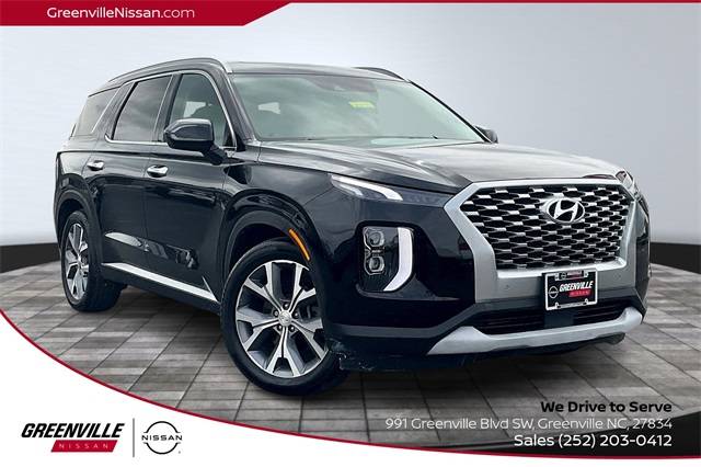 2021 Hyundai Palisade SEL — SUV — 36,239 mi — Greenville, NC