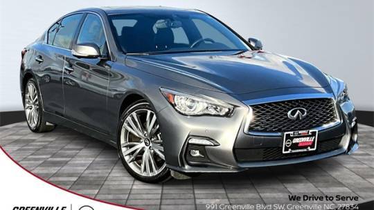 2021 INFINITI Q50 3.0t SENSORY — Sedan — 33,149 mi — Greenville, NC