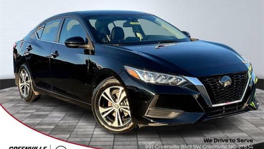 2022 Nissan Sentra SV — Sedan — 43,411 mi — Greenville, NC