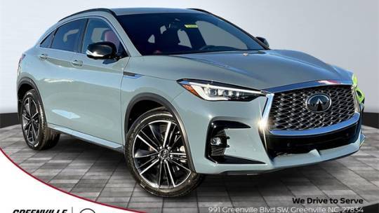2022 INFINITI QX55 SENSORY — SUV — 48,534 mi — Greenville, NC