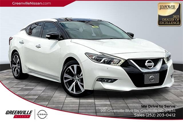2017 Nissan Maxima Platinum — Sedan — 72,020 mi — Greenville, NC