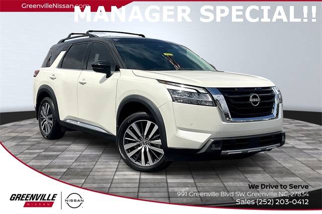 2022 Nissan Pathfinder Platinum — SUV — 31,560 mi — Greenville, NC