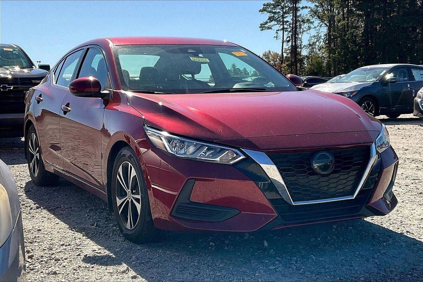 2022 Nissan Sentra SV — Sedan — 106,405 mi — Greenville, NC