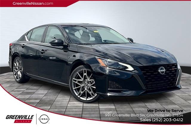 2023 Nissan Altima SR — Sedan — 40,503 mi — Greenville, NC