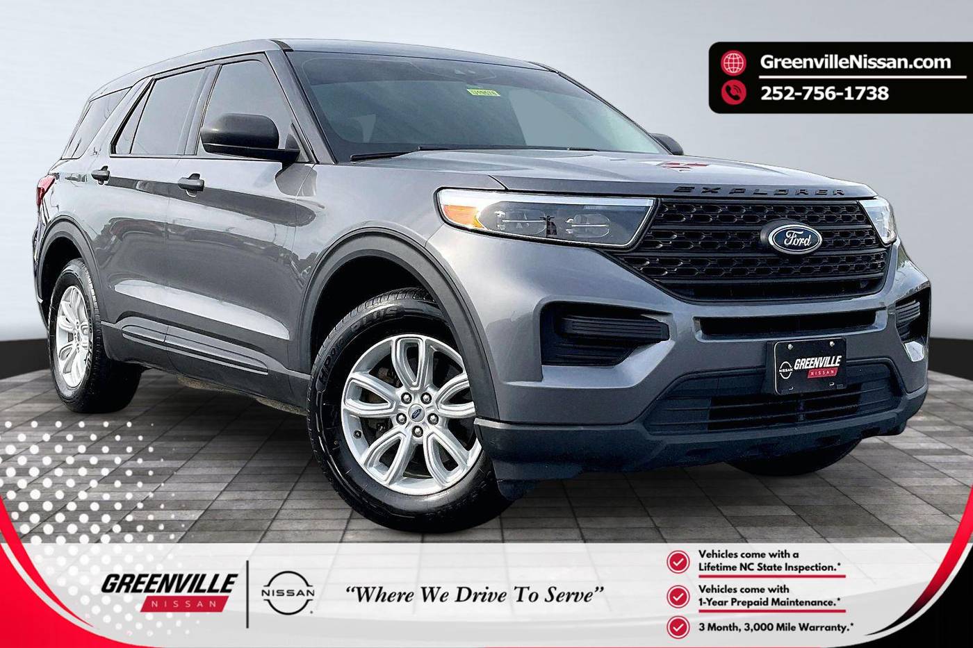 2021 Ford Explorer Base — SUV — 149,241 mi — Greenville, NC