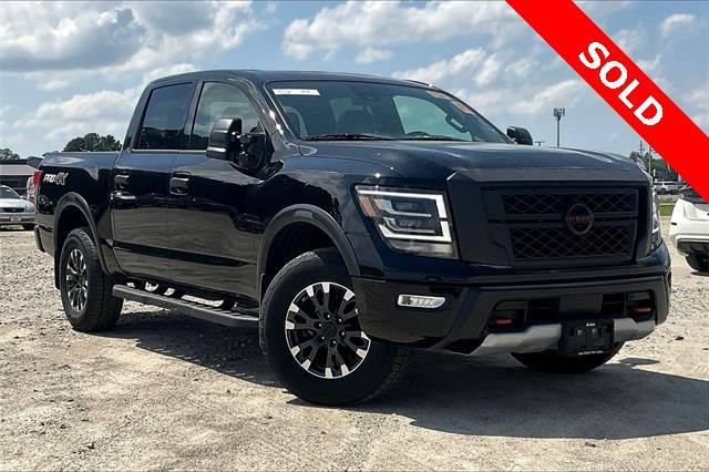 2024 Nissan Titan PRO-4X — Pickup Truck — 11,114 mi — Greenville, NC