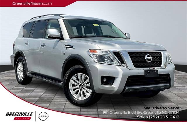 2020 Nissan Armada SV — SUV — 67,491 mi — Greenville, NC