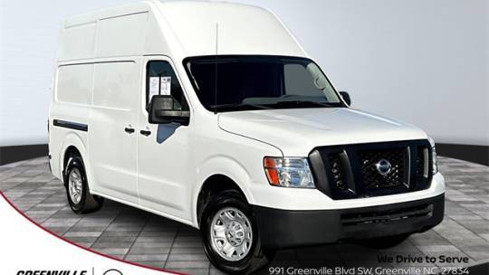 2019 Nissan NV Cargo NV2500 HD SV — Cargo Van — 76,079 mi — Greenville, NC