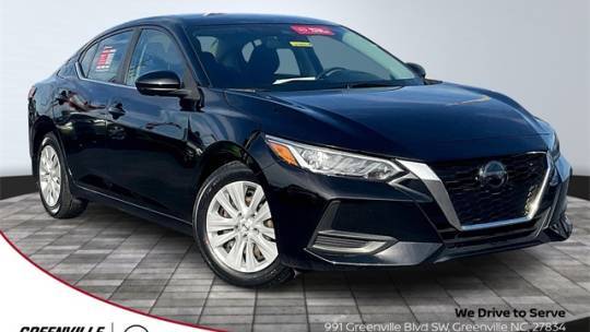2020 Nissan Sentra S — Sedan — 27,412 mi — Greenville, NC