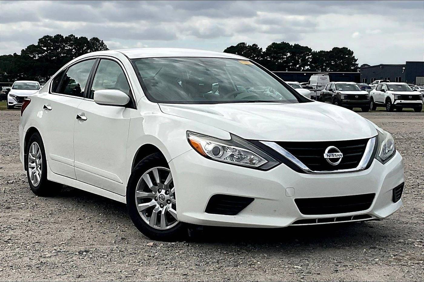 2017 Nissan Altima 2.5 S — Sedan — 95,896 mi — Greenville, NC