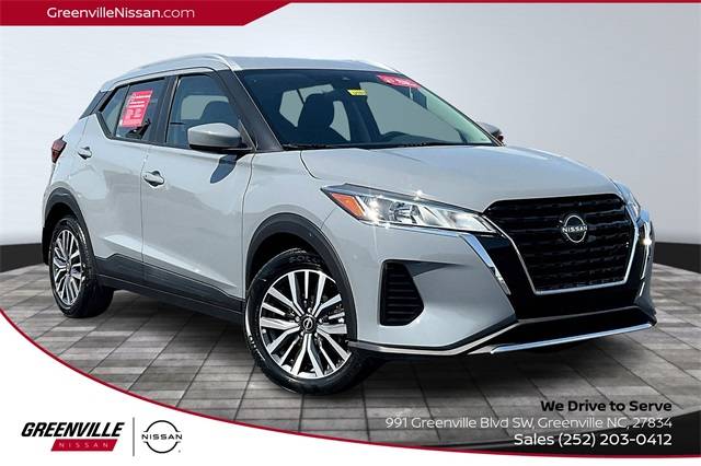 2023 Nissan Kicks SV — SUV — 52,381 mi — Greenville, NC