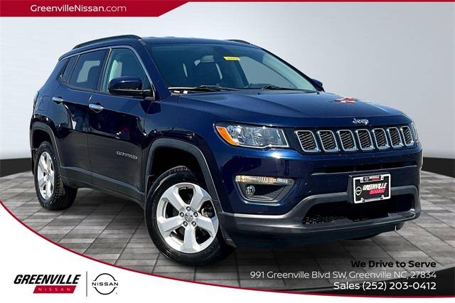 2020 Jeep Compass Latitude — SUV — 67,095 mi — Greenville, NC