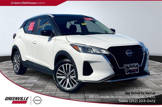 2023 Nissan Kicks SV — SUV — 34,815 mi — Greenville, NC