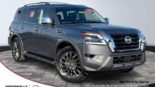 2023 Nissan Armada Platinum — SUV — 35,910 mi — Greenville, NC