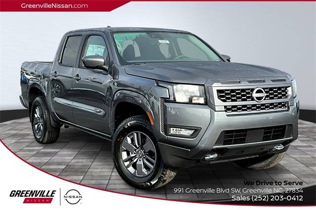 2025 Nissan Frontier SV — Pickup Truck — 4,589 mi — Greenville, NC