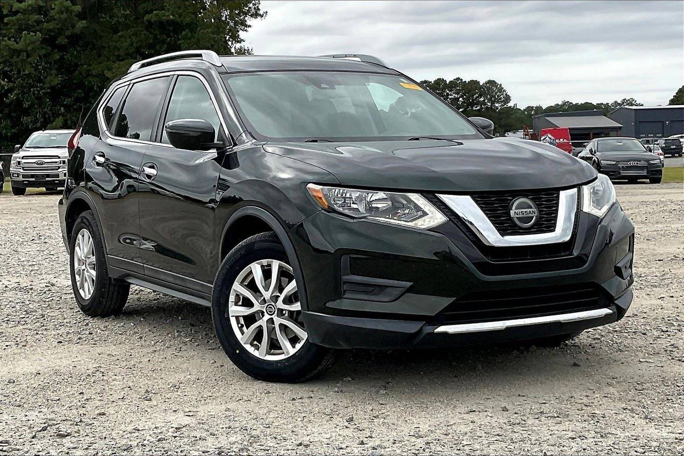 2020 Nissan Rogue SV — SUV — 73,366 mi — Greenville, NC
