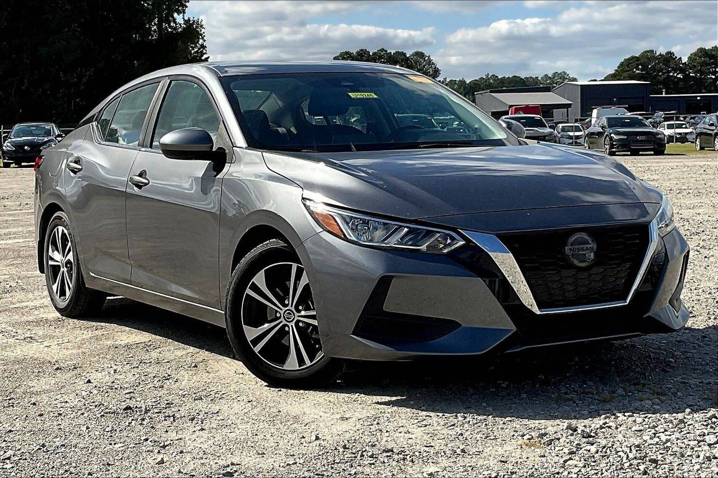 2022 Nissan Sentra SV — Sedan — 48,930 mi — Greenville, NC