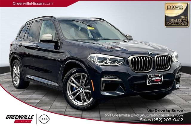 2021 BMW X3 M40i — SUV — 80,348 mi — Greenville, NC