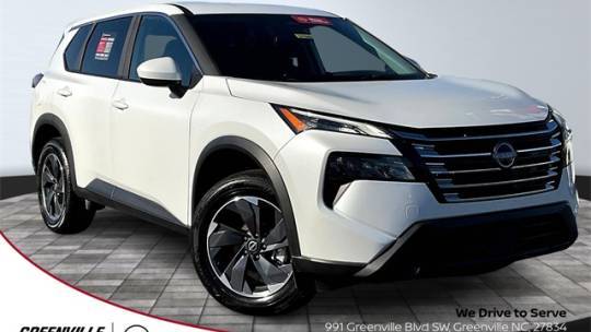 2024 Nissan Rogue SV — SUV — 17,356 mi — Greenville, NC