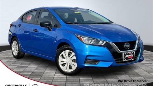 2021 Nissan Versa S — Sedan — 82,151 mi — Greenville, NC