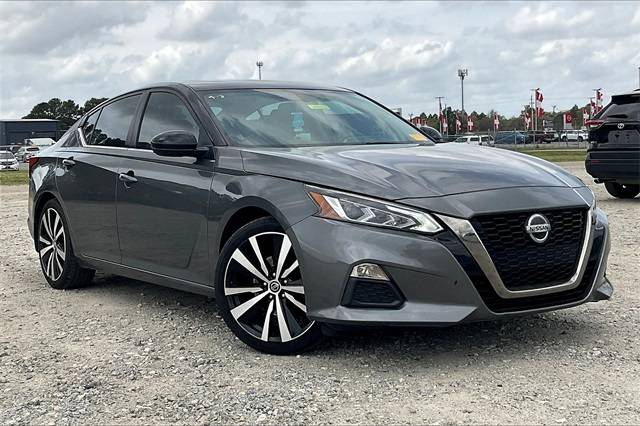 2019 Nissan Altima SR — Sedan — 106,883 mi — Greenville, NC