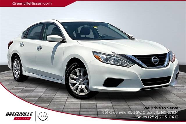 2018 Nissan Altima 2.5 S — Sedan — 103,022 mi — Greenville, NC