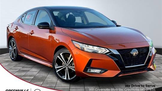 2022 Nissan Sentra SR — Sedan — 42,304 mi — Greenville, NC