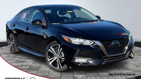 2022 Nissan Sentra SR — Sedan — 59,959 mi — Greenville, NC