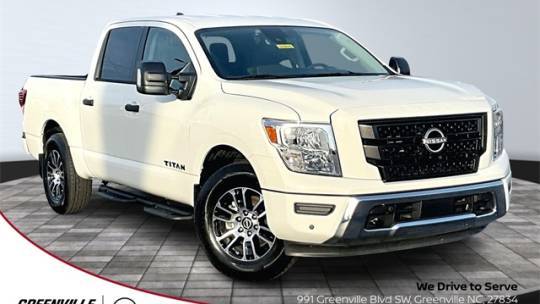 2024 Nissan Titan SV — Pickup Truck — 10,546 mi — Greenville, NC