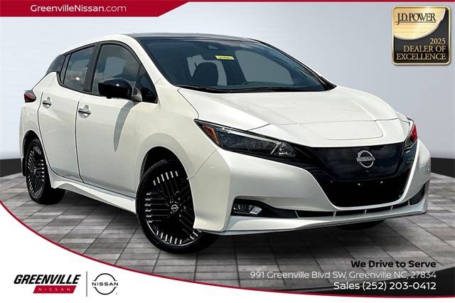 2023 Nissan LEAF SV PLUS — Hatchback — 18,407 mi — Greenville, NC