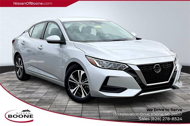 2021 Nissan Sentra SV — Sedan — 58,312 mi — Greenville, NC
