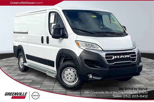 2023 Ram ProMaster Cargo Van 2500 — Cargo Van — 19,742 mi — Greenville, NC