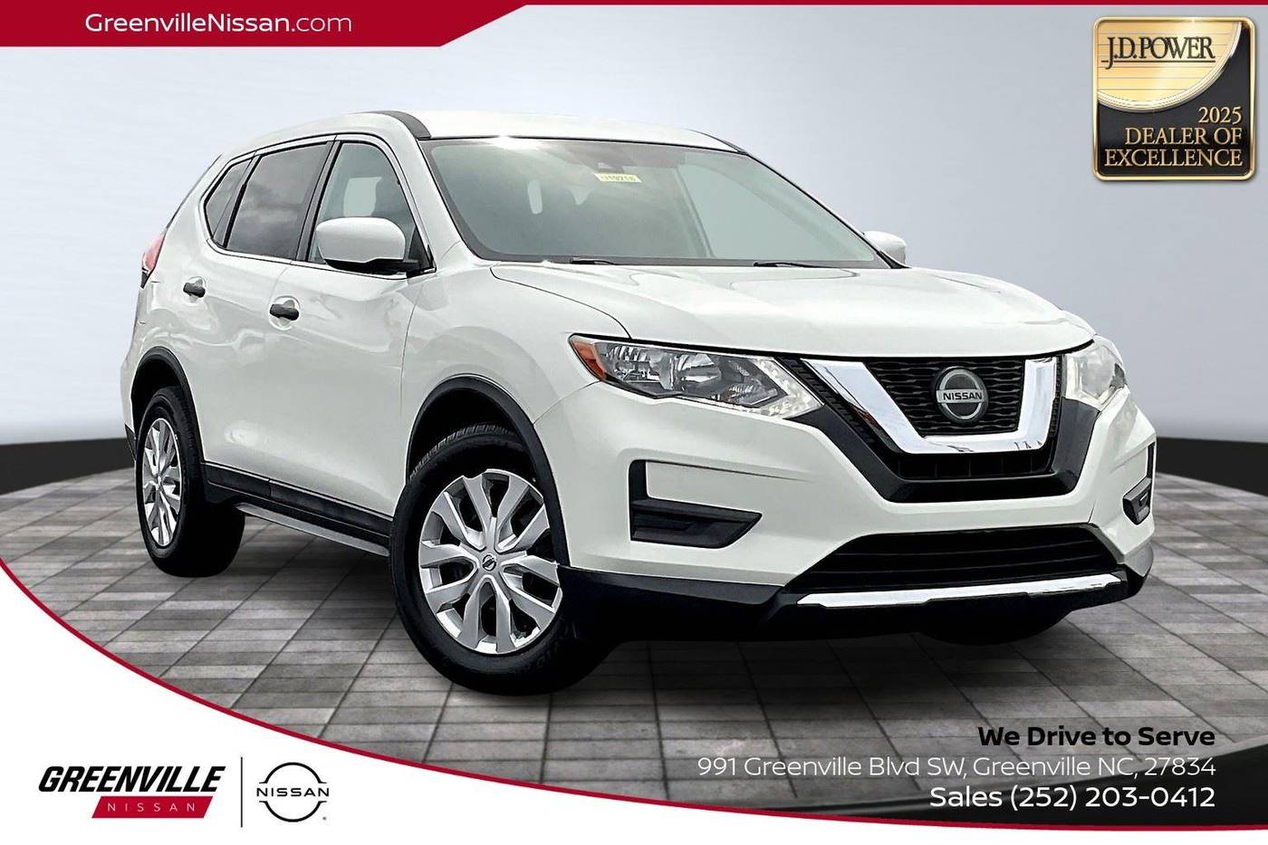 2020 Nissan Rogue S — SUV — 120,166 mi — Greenville, NC
