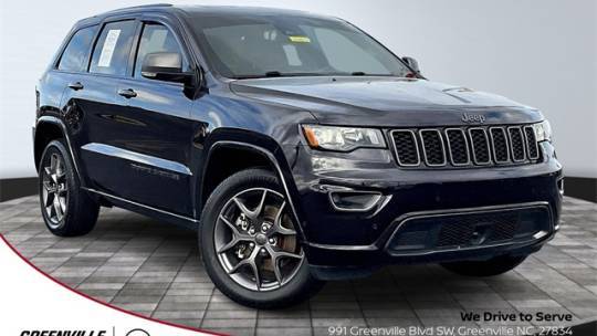 2021 Jeep Grand Cherokee WK 80th Anniversary — SUV — 55,731 mi — Greenville, NC