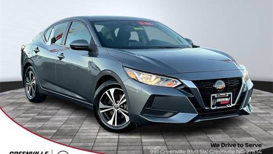2022 Nissan Sentra SV — Sedan — 19,752 mi — Greenville, NC