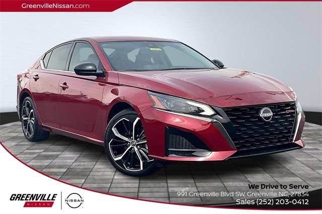 2023 Nissan Altima SR — Sedan — 13,223 mi — Greenville, NC