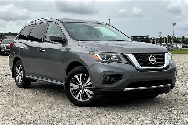 2018 Nissan Pathfinder SV — SUV — 66,558 mi — Greenville, NC