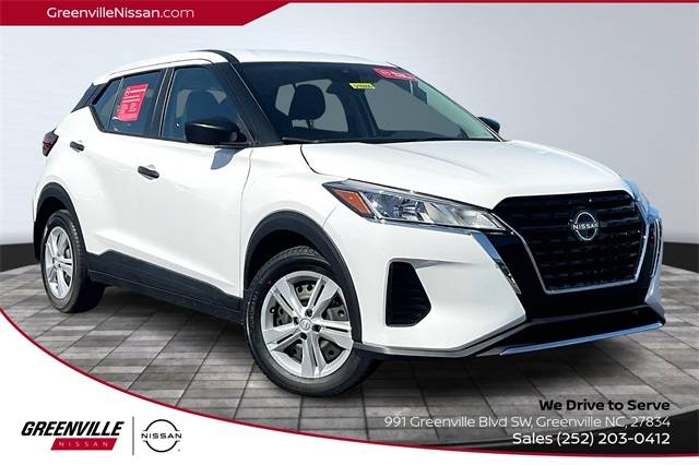 2024 Nissan Kicks S — SUV — 17,232 mi — Greenville, NC