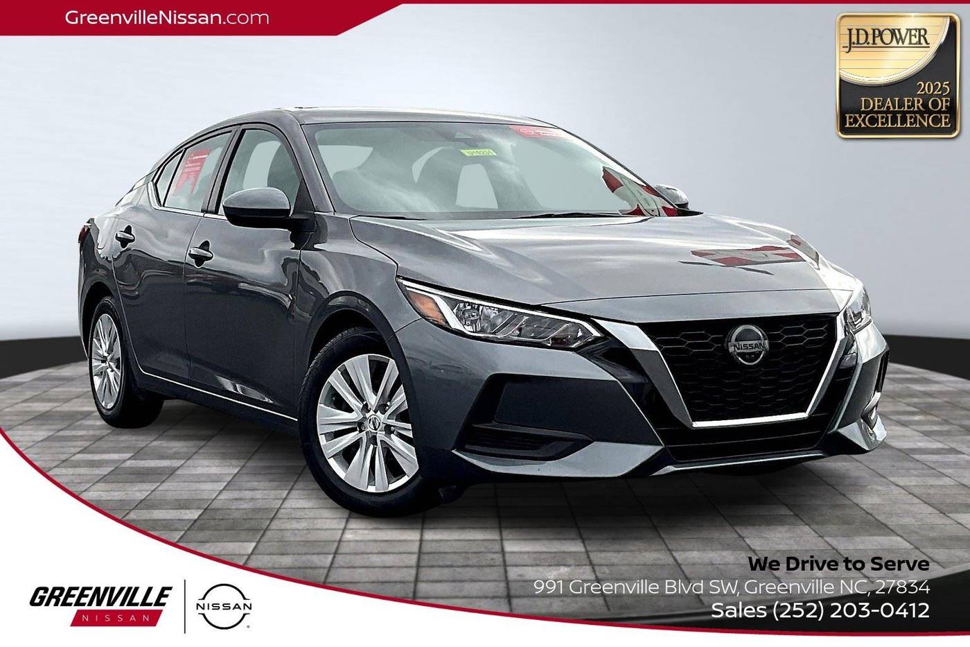2023 Nissan Sentra S — Sedan — 36,896 mi — Greenville, NC