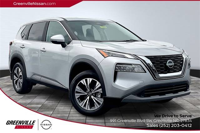 2023 Nissan Rogue SV — SUV — 8,439 mi — Greenville, NC