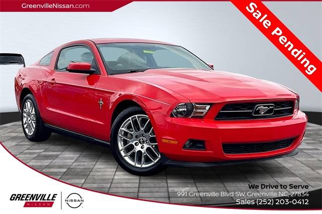 2012 Ford Mustang V6 Premium — Coupe — 47,555 mi — Greenville, NC