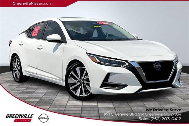 2020 Nissan Sentra SV — Sedan — 50,297 mi — Greenville, NC
