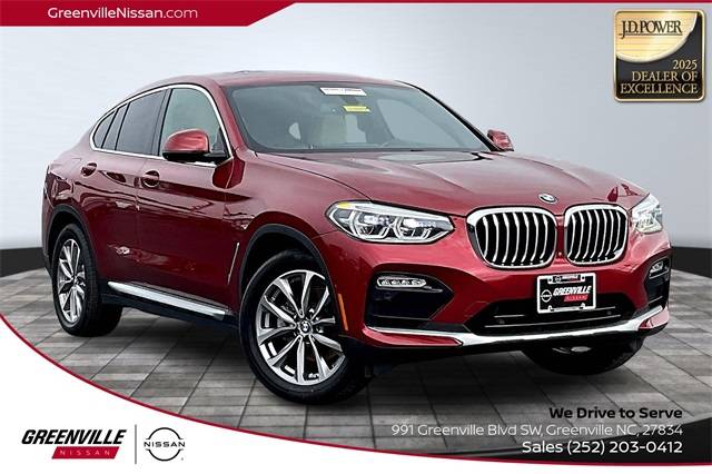 2019 BMW X4 30i — SUV — 84,954 mi — Greenville, NC