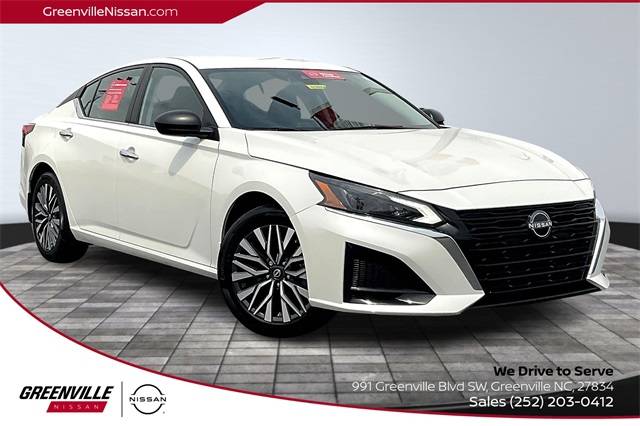 2024 Nissan Altima SV — Sedan — 14,440 mi — Greenville, NC
