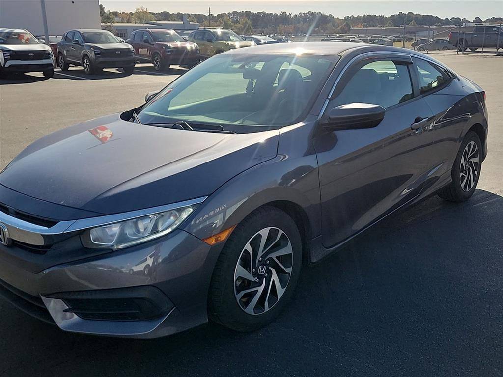 2017 Honda Civic LX — Coupe — 88,802 mi — Greenville, NC